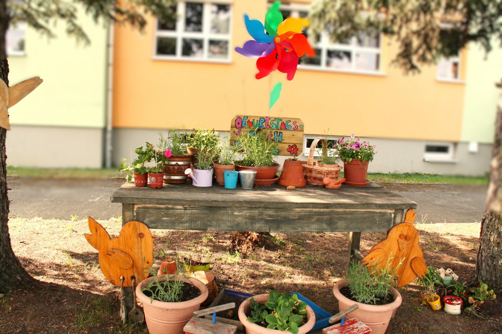 Dekoration im Außenbereich